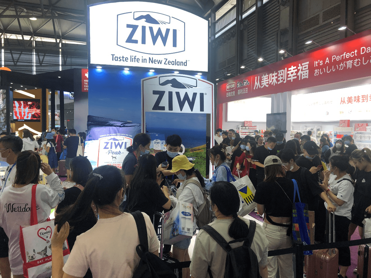 ziwi滋益巅峰在第23届亚宠会喜获佳绩