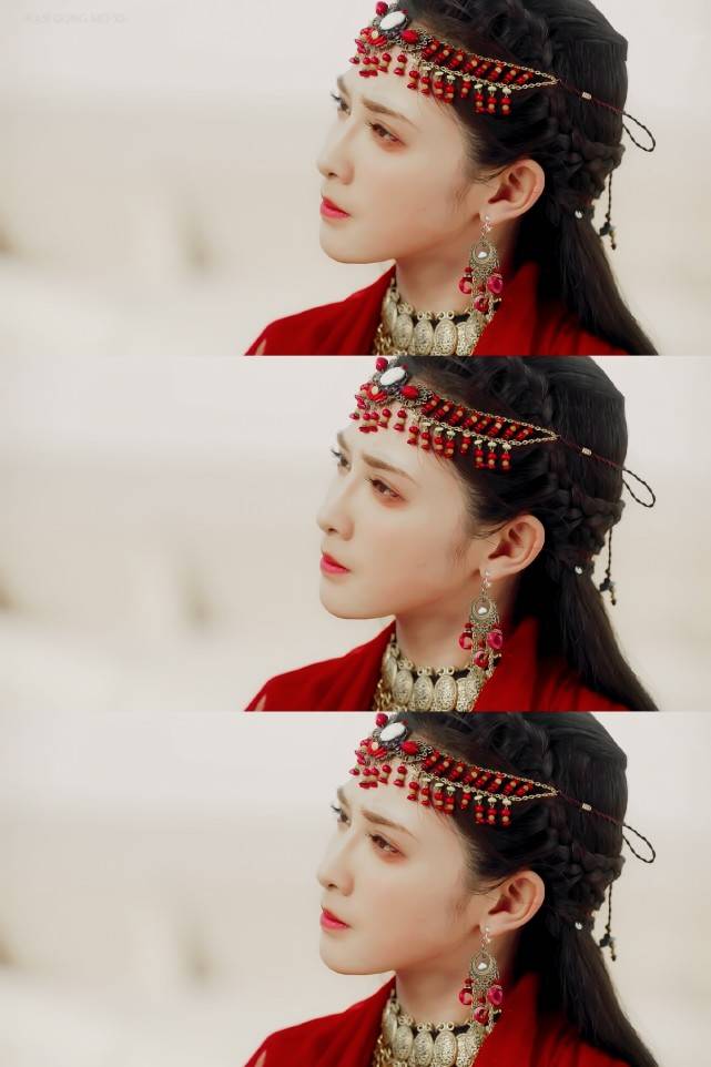 作品|原创《君九龄》中彭小苒还是公主，扮相秀美绝伦，就是人设也太虐心了