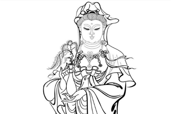 观音菩萨 怎么画 ae483d798a1548848229f1a430747d2c.png