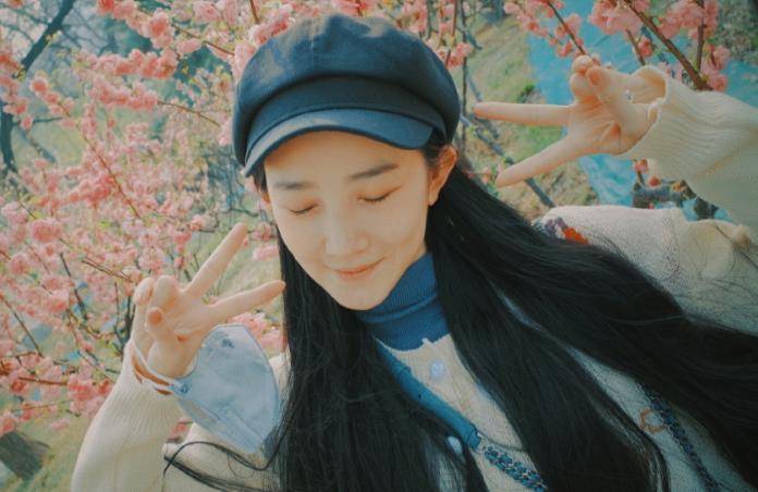 宋茜好|女星长发的样子可以有多好看？陈小纭哪像31岁，宋茜好软萌呀