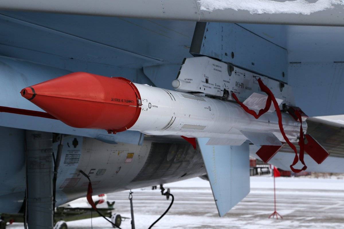 豪掷650亿购买2000枚俄将靠这种空空导弹与美争夺制空权
