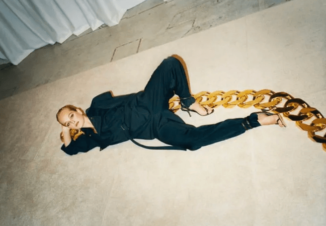 链风|女明星都在戴的“大金链子”,我默默种草了十几条