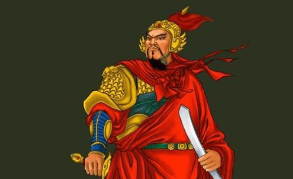观摩了古代将军的画像,发现各个大腹便便,难道这样也能上战场
