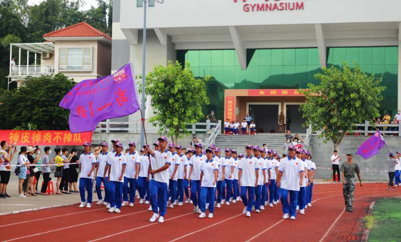 这个夏天,且看广德学子百炼成钢崭露锋芒