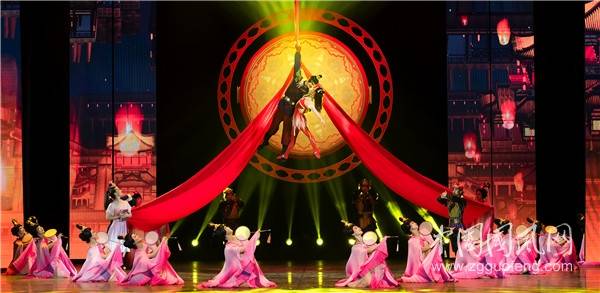 送西安战士战旗杂技团