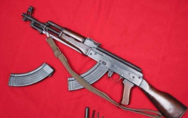 老兵不死!中国版"ak-47"56式冲锋枪