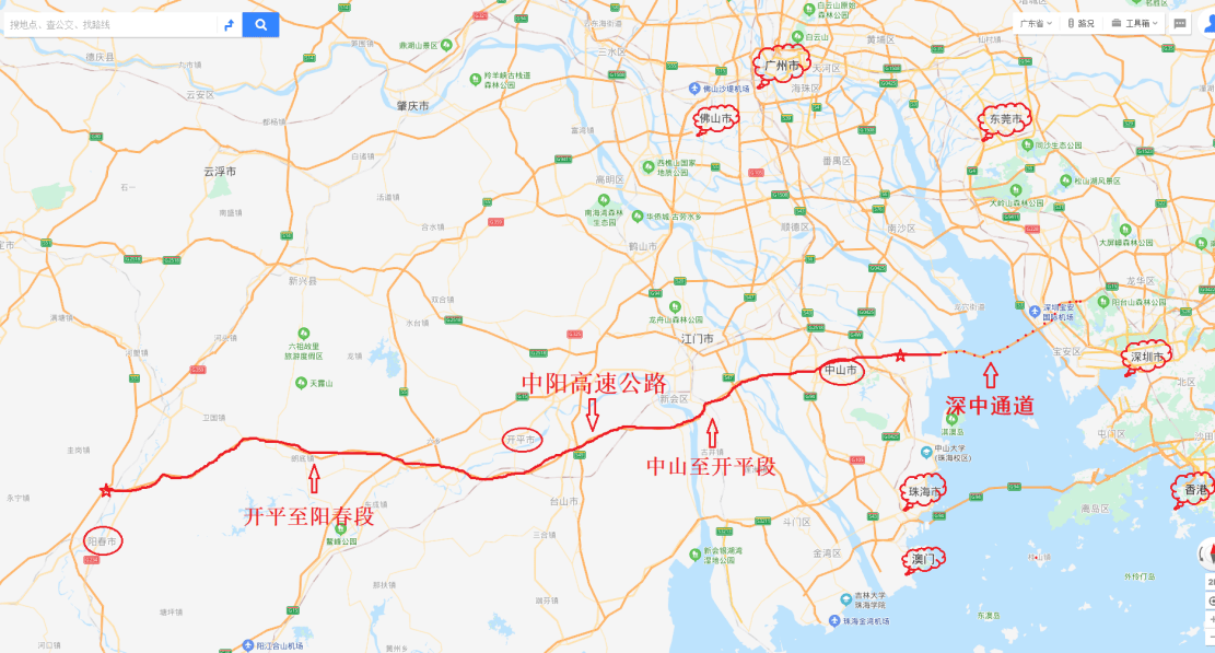 粤西重要的快速干道,中阳高速期盼明年通车