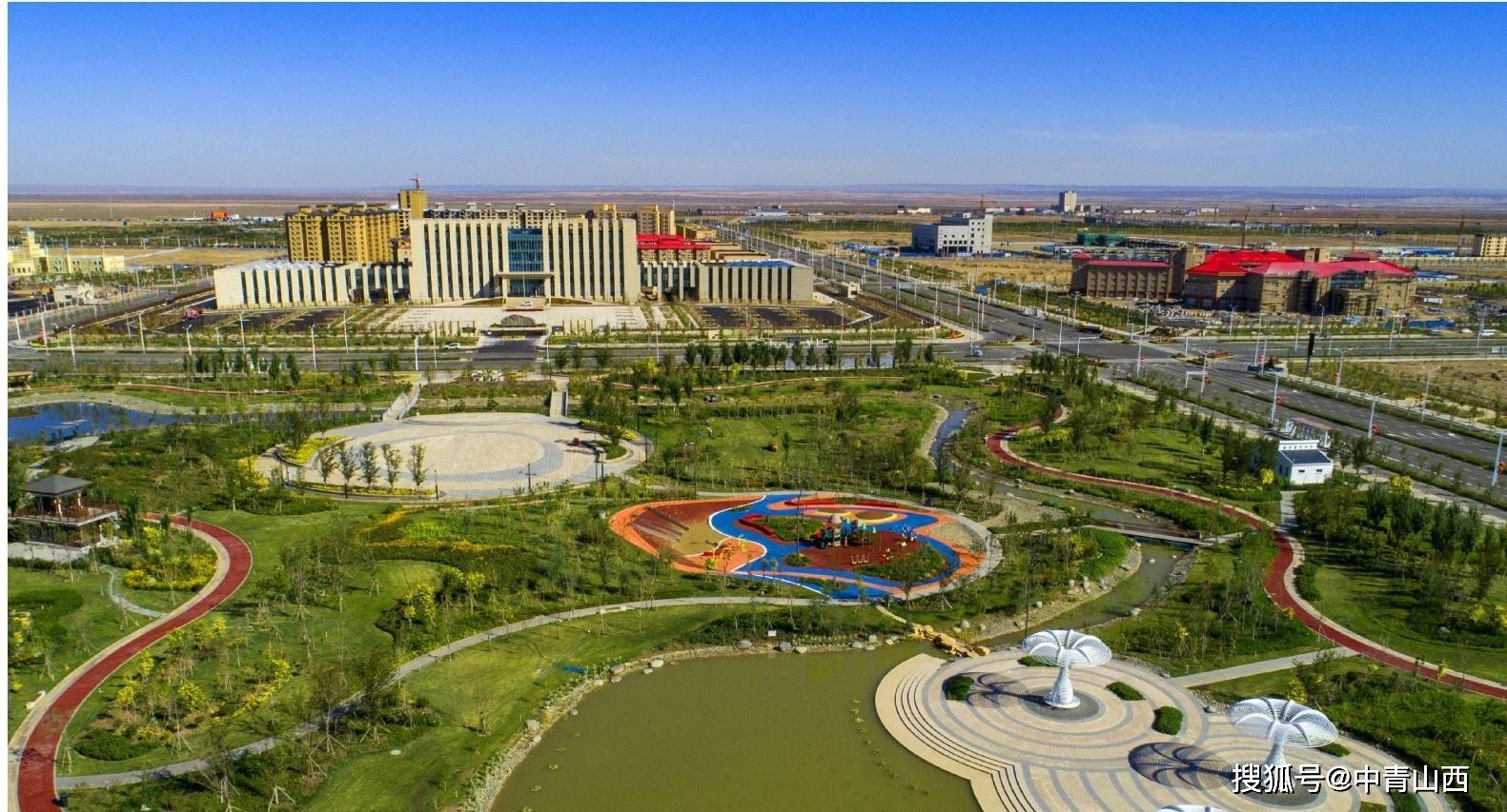 新疆准东开发区工业园区