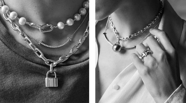 链风|女明星都在戴的“大金链子”,我默默种草了十几条