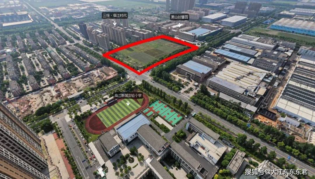 杭州钱塘新区临江将出让一个住宅用地!就在