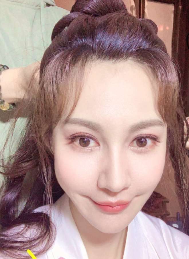 江玉燕|时隔多年“江玉燕”重出江湖，古装扮相太吸睛，容颜气质不减当年