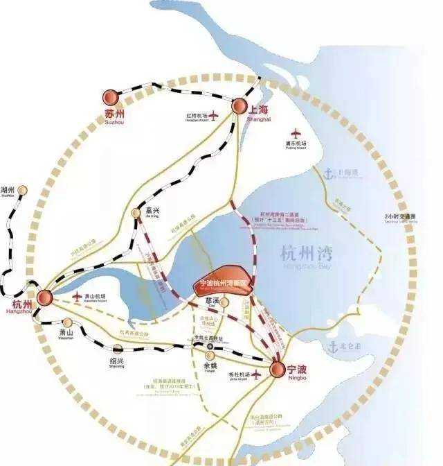 2020宁波杭州湾新区G_宁波杭州湾新区规划图