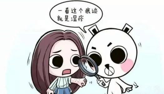 孕妇手背长湿疹怎么办