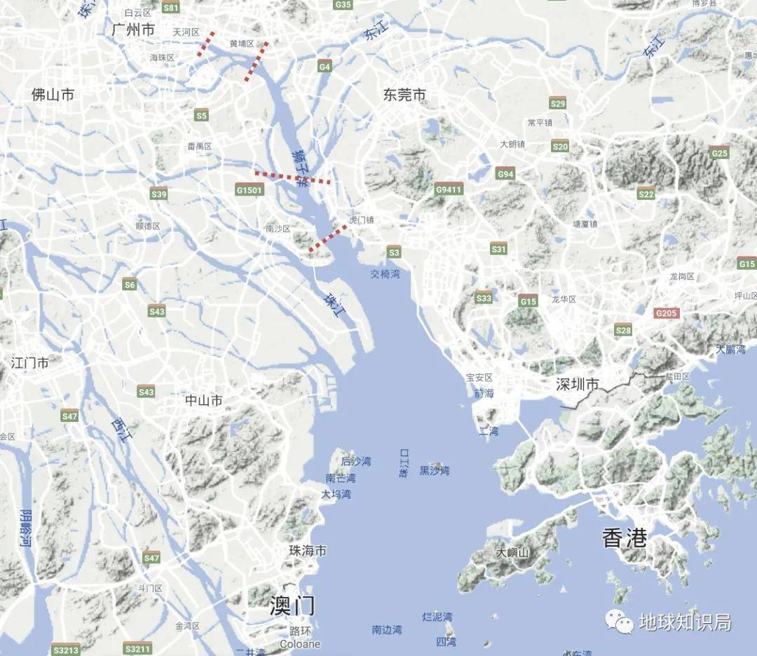 广东,别急 | 地球知识局