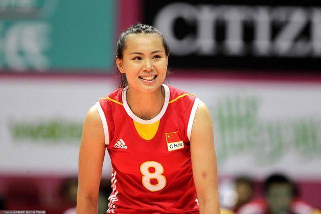 原创中国女排六位最美运动员王梦洁第6姚笛第3第一颜值爆表