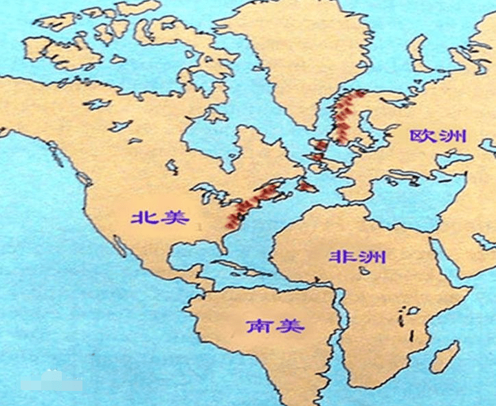 历史上的今天8月29日大陆板块漂移理论获证实我们脚下的大地一直在