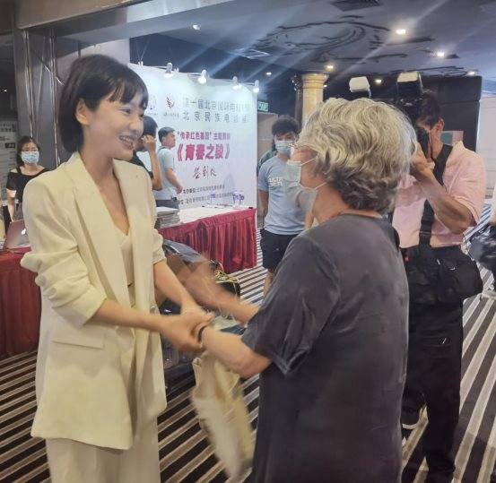 刘青携作品《青春之骏》亮相北京国际电影节民族影展 十年一梦 不负韶华