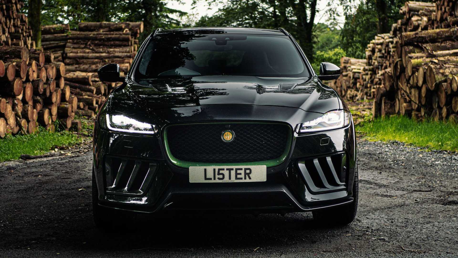 号称世界最快suv:捷豹lister stealth_手机搜狐网