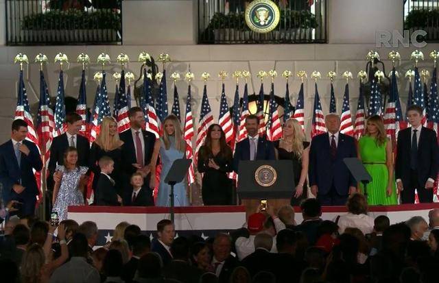 女婿|特朗普56岁前任为准女婿庆生,蒂芙尼为抢C位却把他扔一边