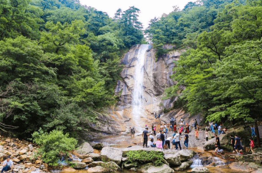 安徽天堂寨风景区旅游散心好去处隐藏在大别山中的人间仙境