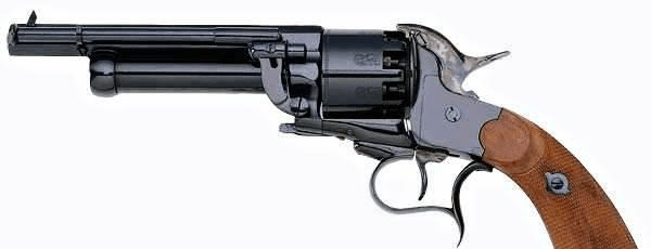 手枪和霰弹枪的结合体 出现在南北战争中的大威力奇葩转轮手枪