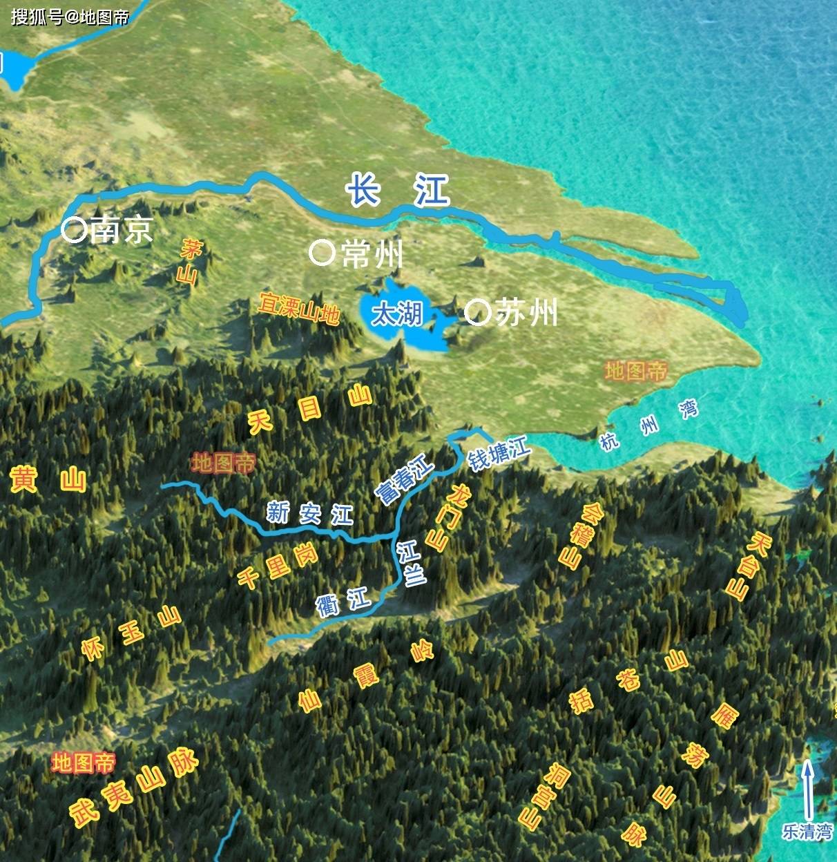 朱元璋|夹在南京与苏州之间，在历史上常州地位为何那么重要？