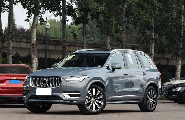 沃尔沃xc90为什么能够成功?其内饰设计豪华又健康!