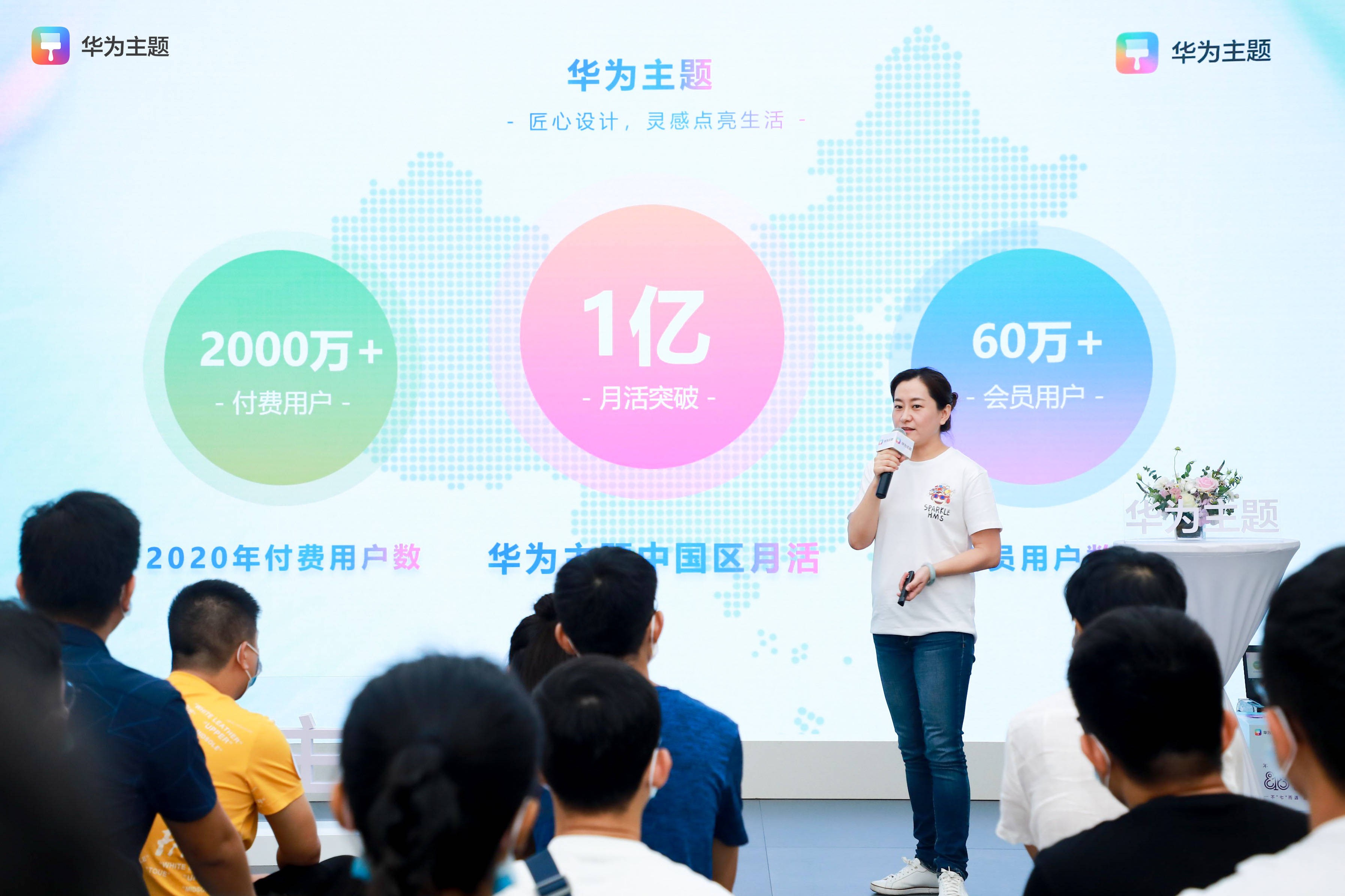 诺夫|华为主题7周年用户沙龙，拉近与用户的距离，感知设计的美好