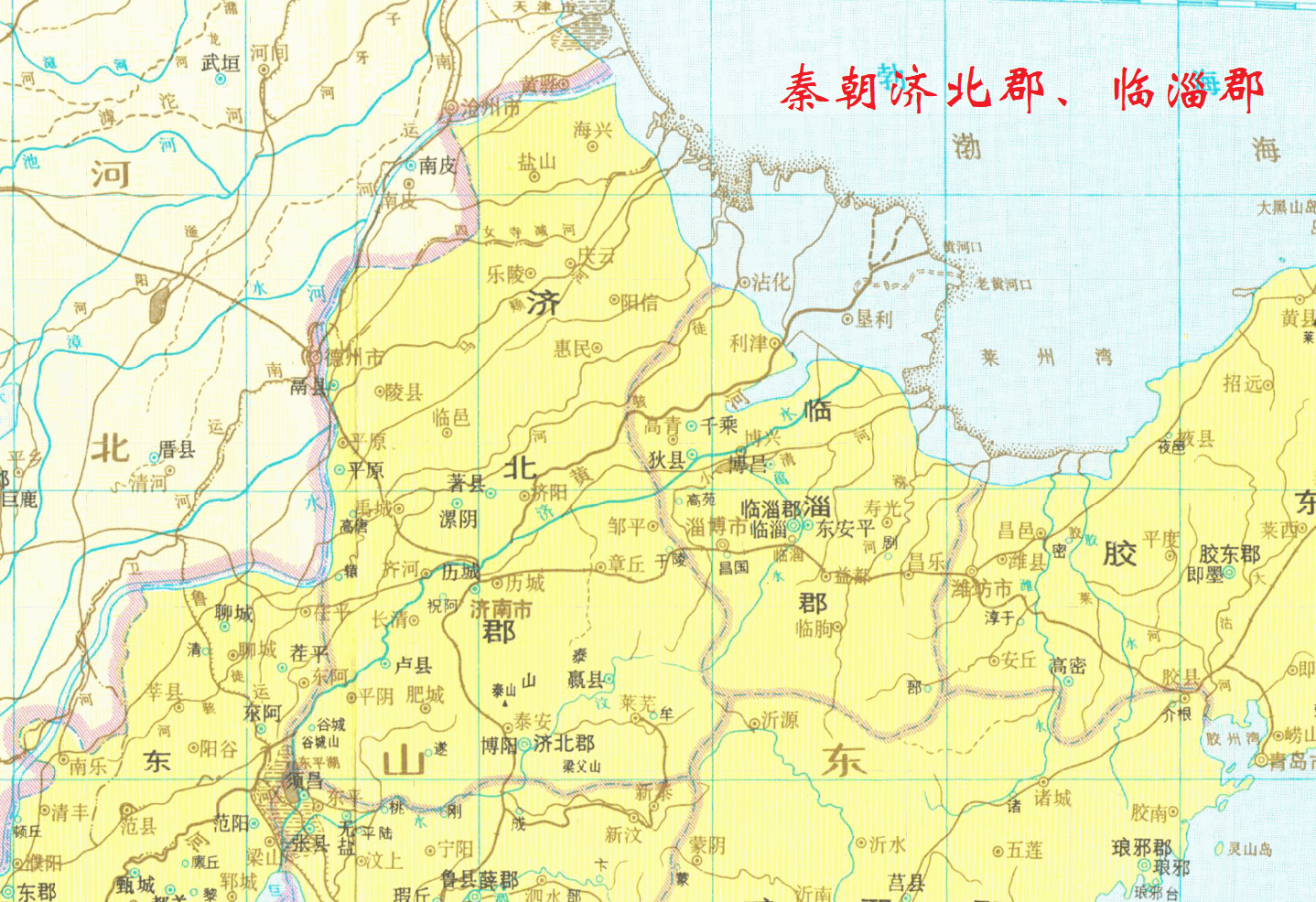 平阴地属东郡,后分属东郡,济北郡,西汉时为兖州刺史部泰山郡卢县之地