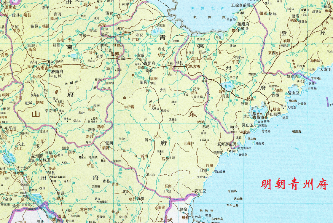 原创千年古县之青州旧称益都山东篇之十