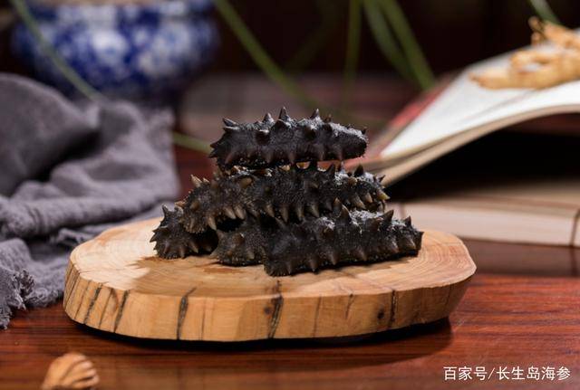 长生岛盐渍海参