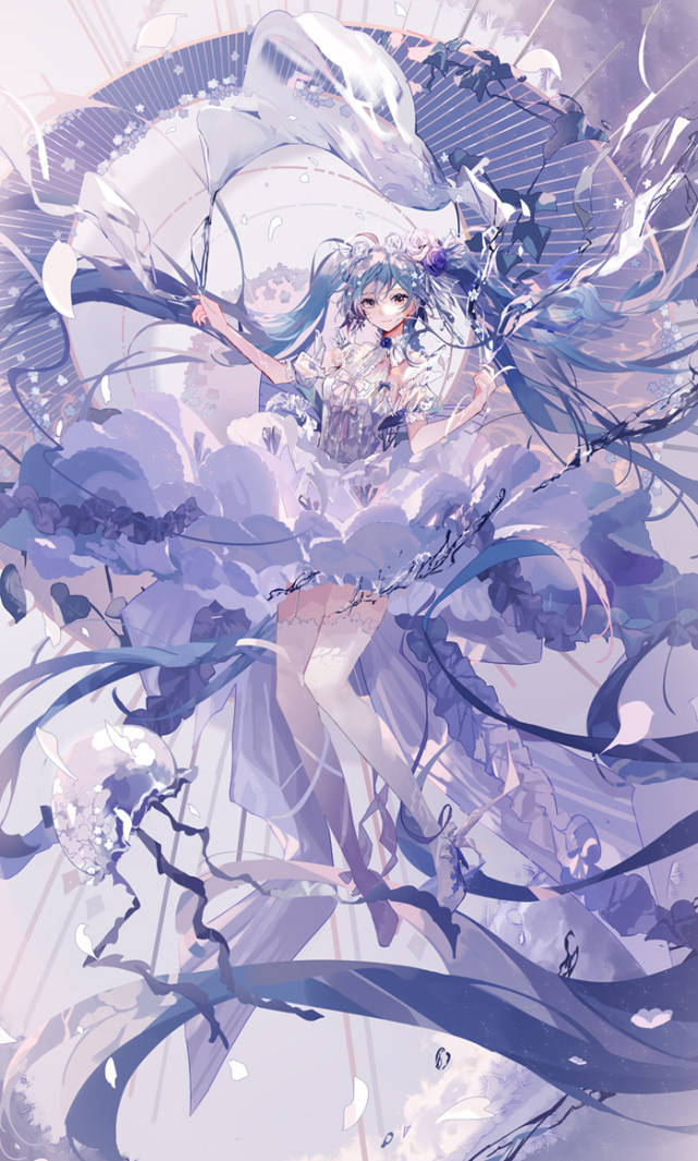 公主殿下生日快乐!2020初音未来生日壁纸特辑