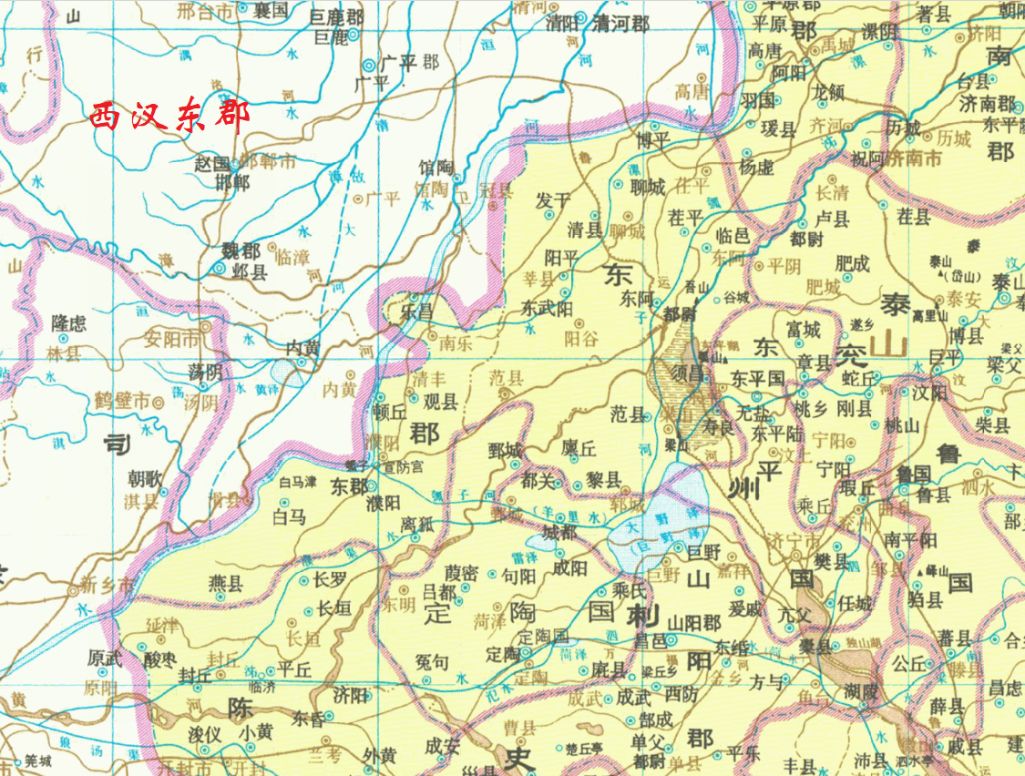 新世纪山东这个县撤销隶属于聊城且名字易读错