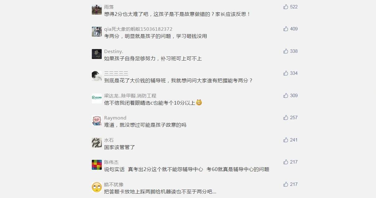 家长|培训一年就想上名校？23万考2分，家长支付智商税