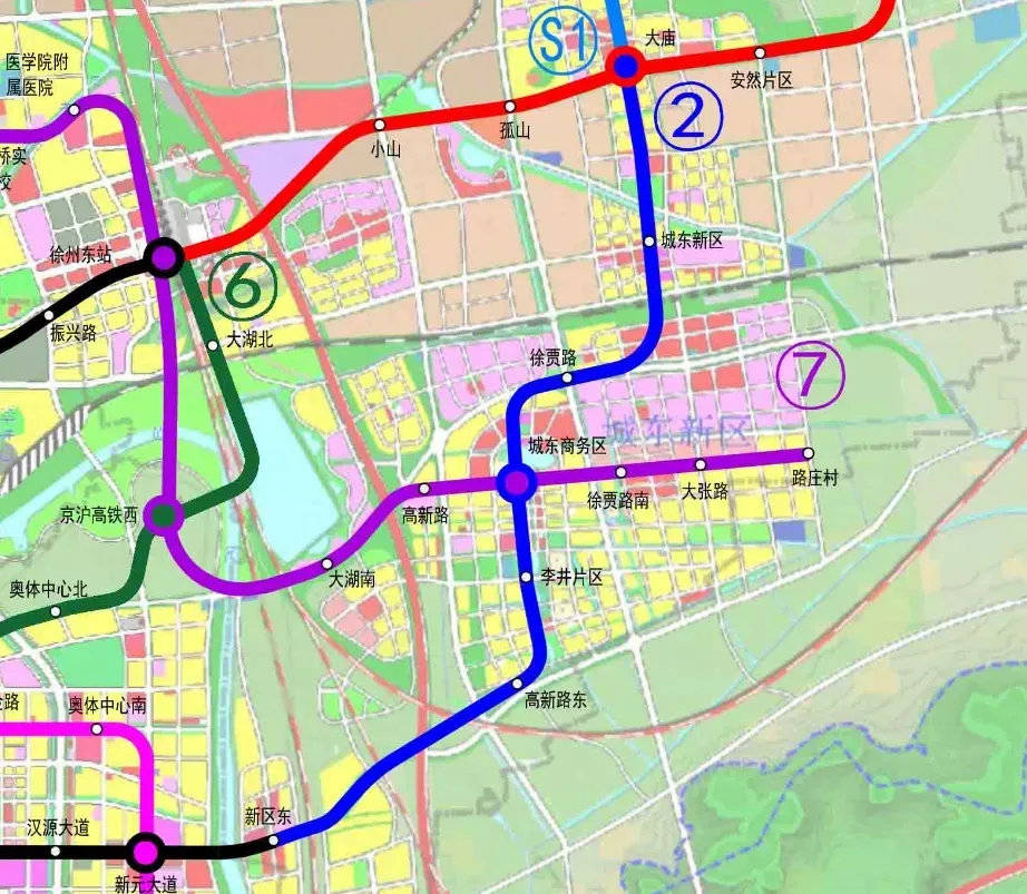 徐州城区人口怎么能建地铁_徐州地铁(3)