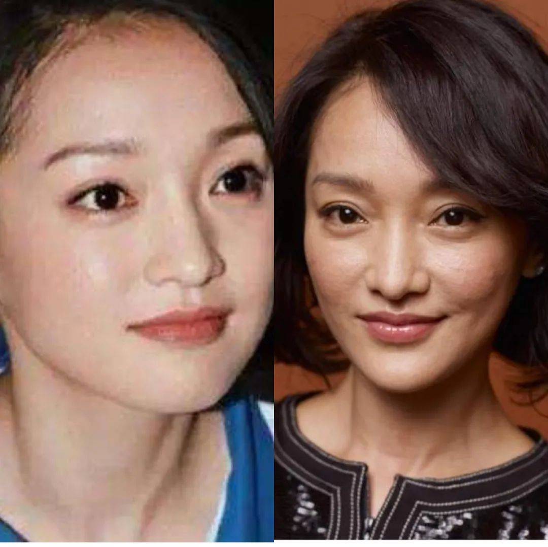 周迅颜值下跌严重,脸部泛红皱纹明显,不敌一旁阿雅的状态