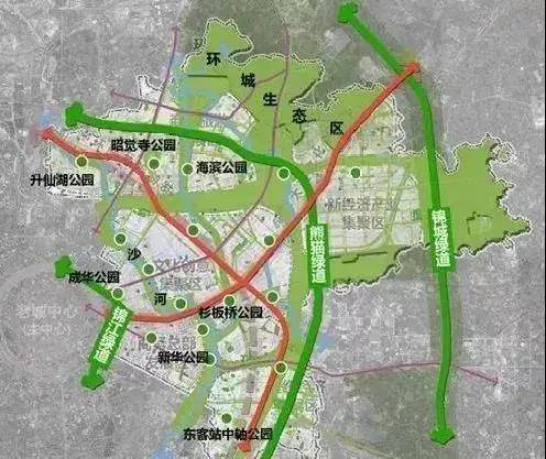 界面重塑 价值激活,二仙桥板块唤醒成华崛起原力