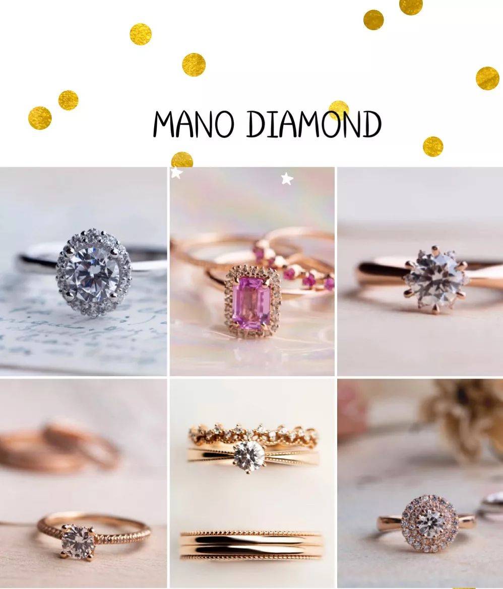 拔草|超人气婚戒，这些戒指选一个喜欢的拔草吧