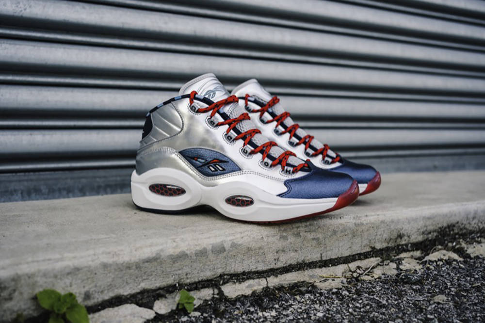 艾弗森|Reebok Question Mid x Adidas「Crossed Up, Step Back」限定套装发布