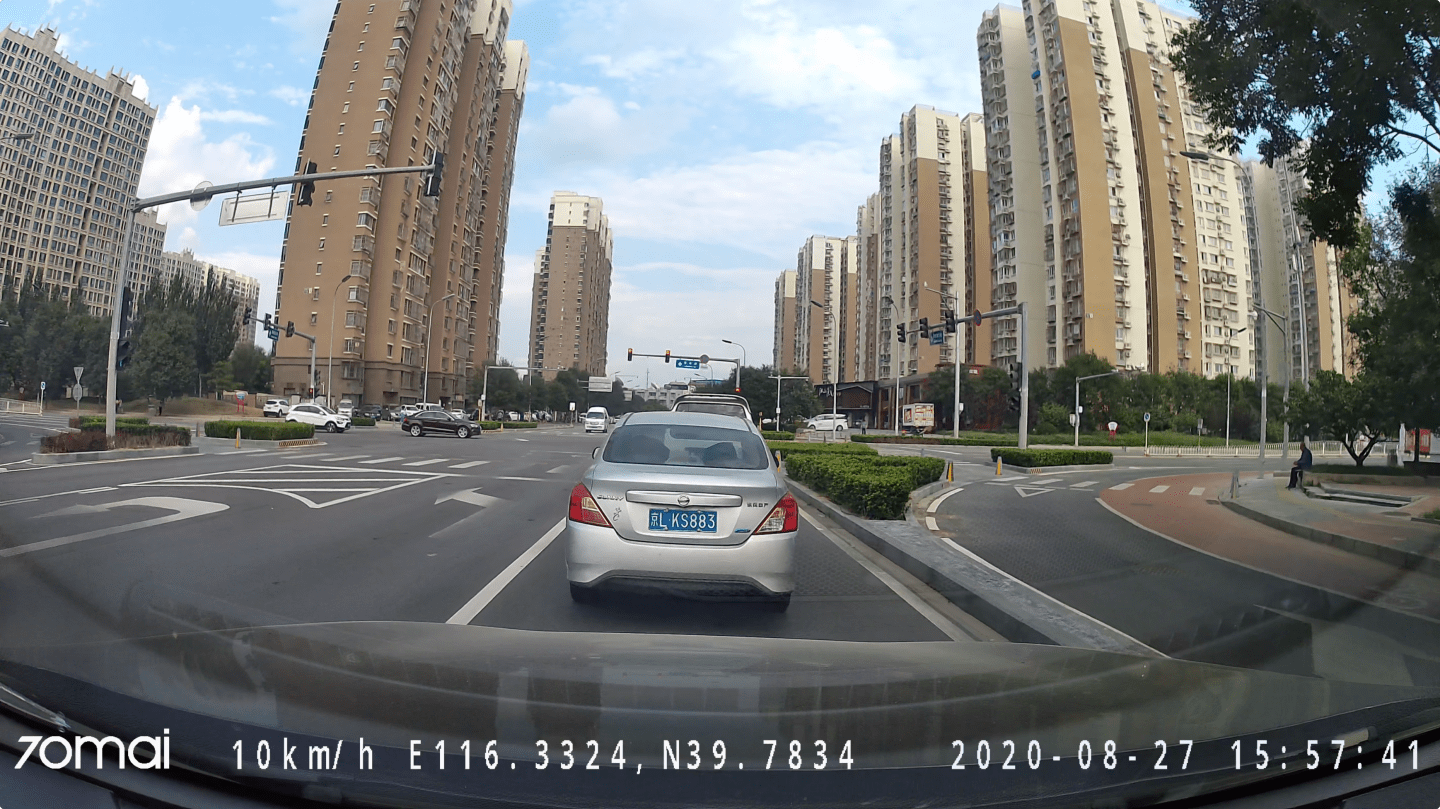 测评盘点|70迈4K智能记录仪评测：华为海思芯片加持，前后真高清双录