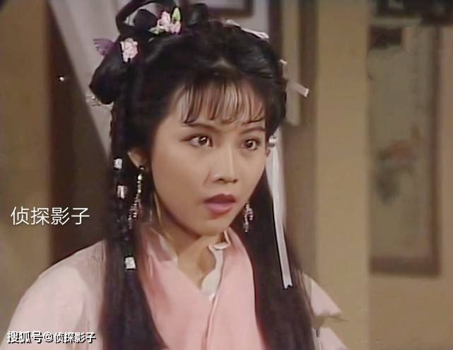 原创28年前港剧风之刀蔡少芬扮演的凌湘何尝不是另一个白飞飞