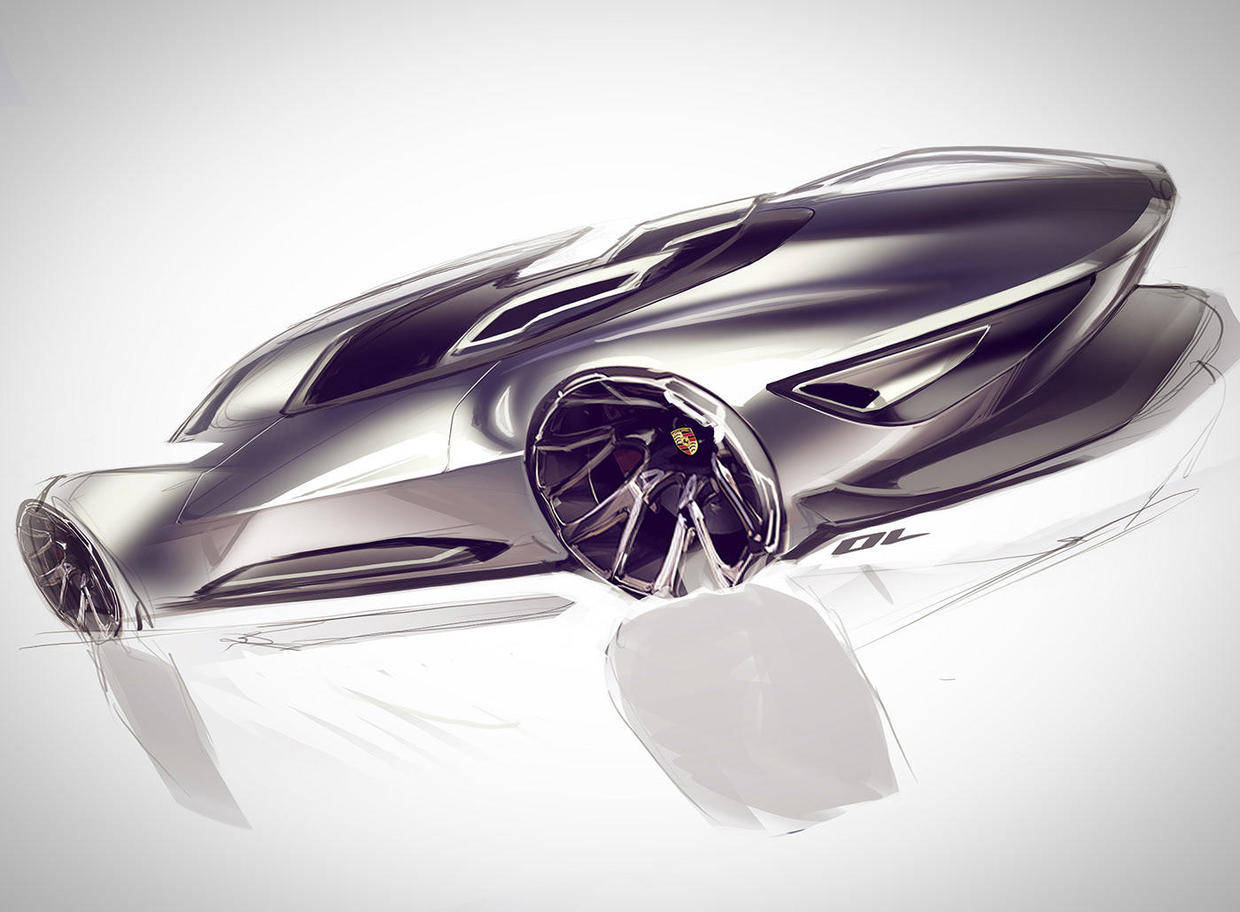 珍藏干货！John O'Laughlin最强INS+Behance草图合集