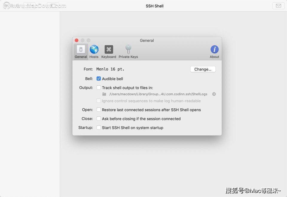 SSH Shell for Mac(SSH客户端)_shell