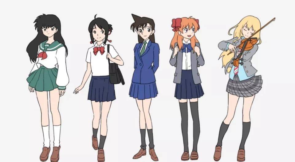 女孩|中国女孩为什么如此偏爱JK制服？