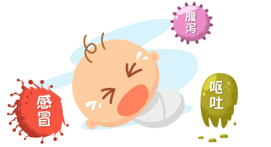 孩子|秋季腹泻又开始卷土重来了!警惕孩子“又拉又吐”