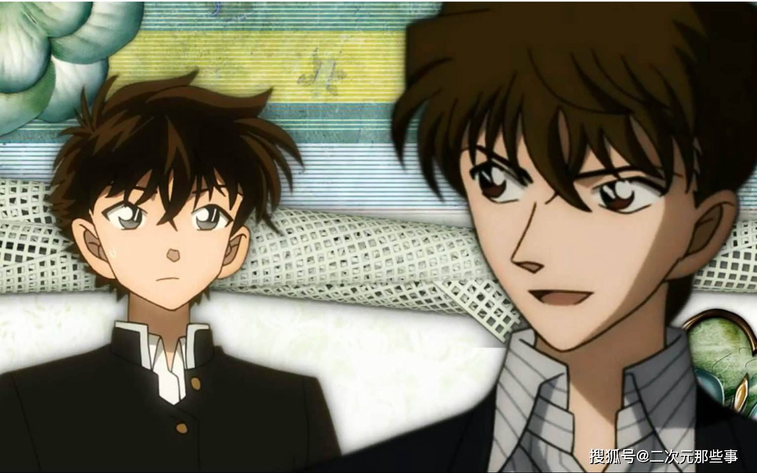 名侦探柯南颜值排名_名侦探柯南:媲美FBI的四位高中生,颜值不分伯仲,实力