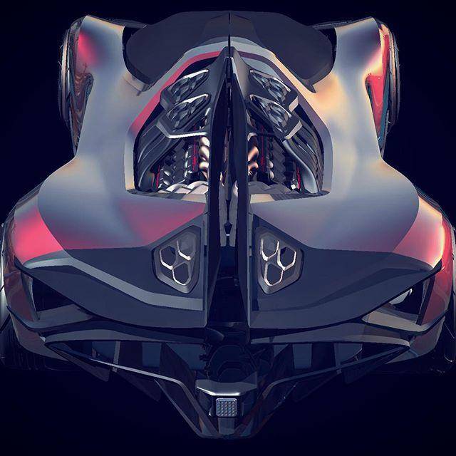 珍藏干货！John O'Laughlin最强INS+Behance草图合集