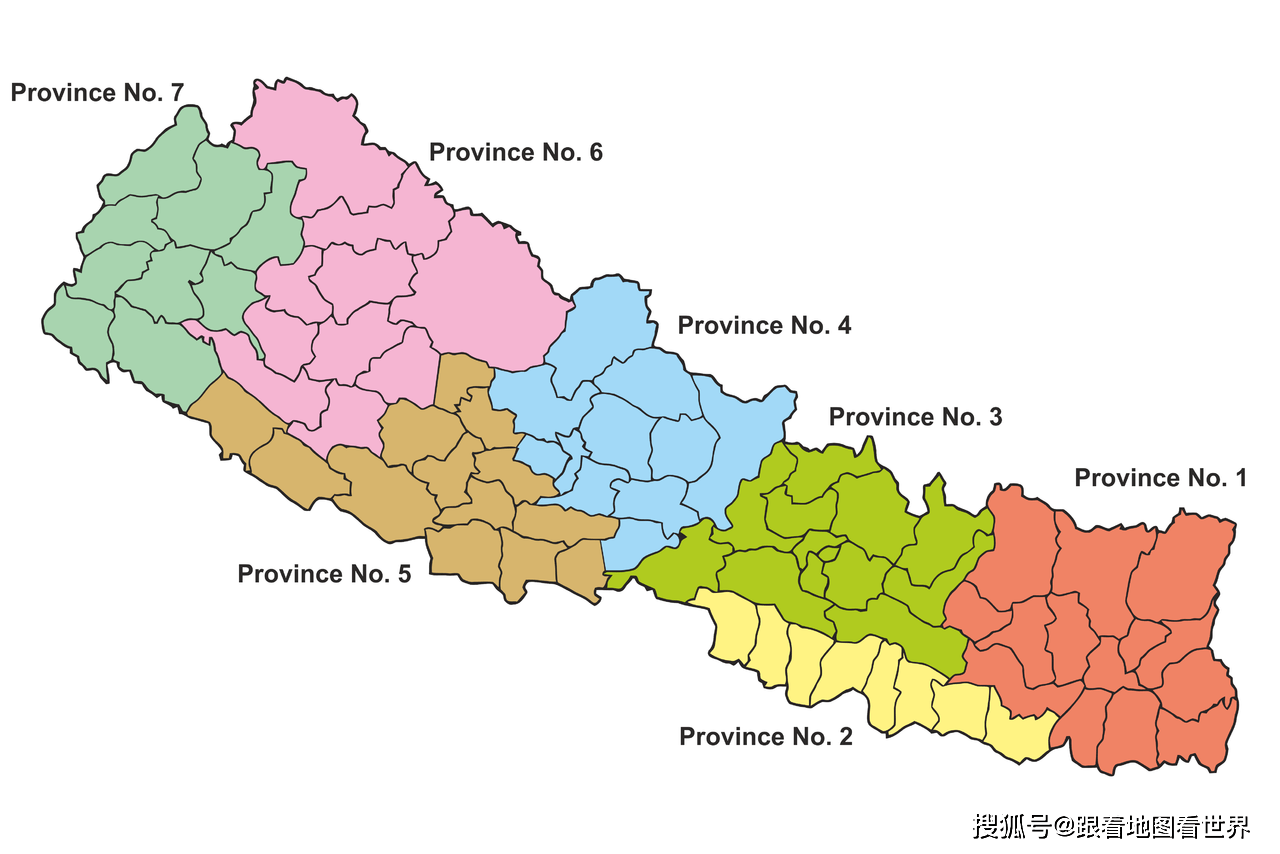 改地图,换名称:印度与尼泊尔的百年历史恩怨和领土争议由来