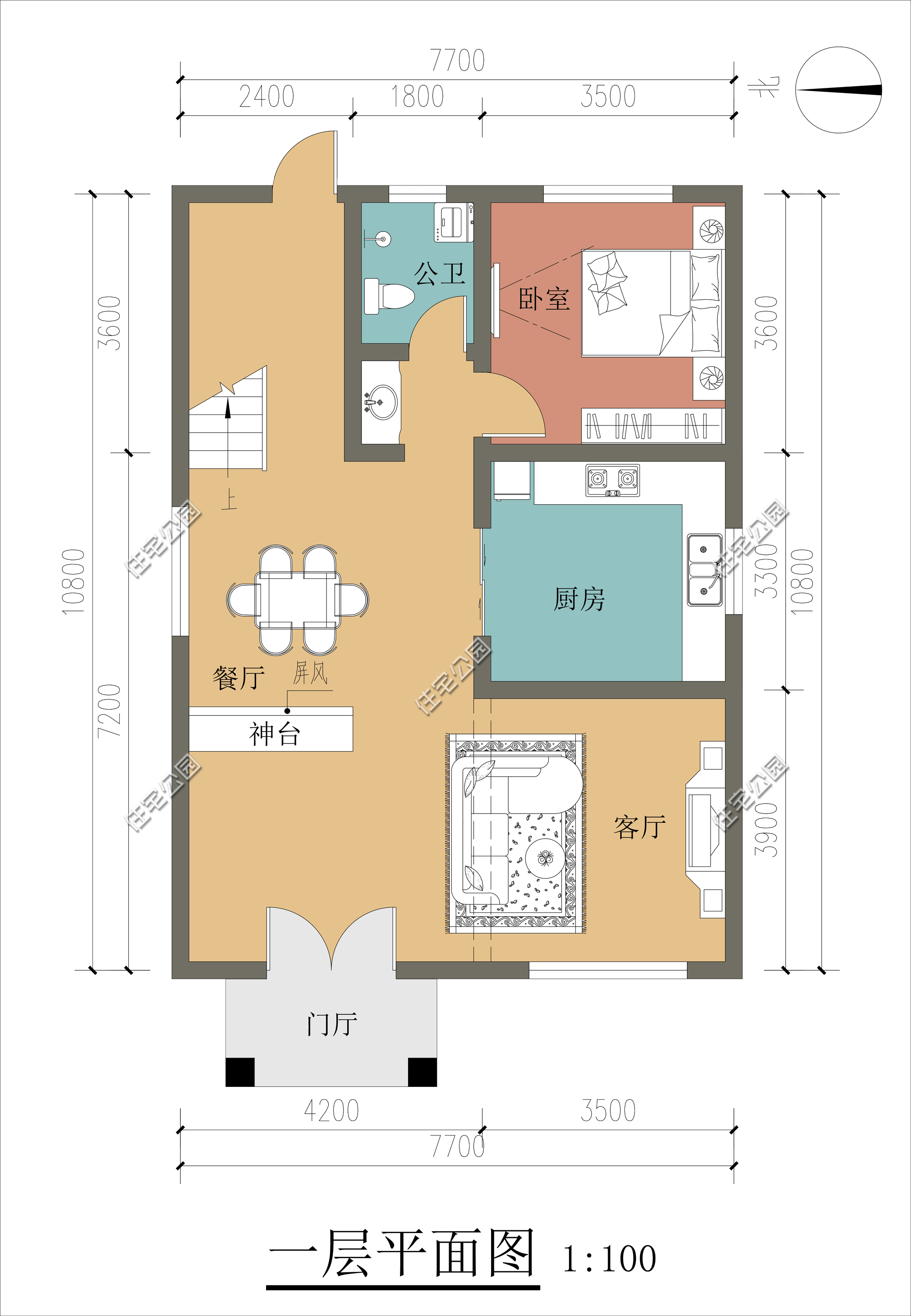 终于找到20万就能搞定的自建房图纸了这7套哪个更适合农村