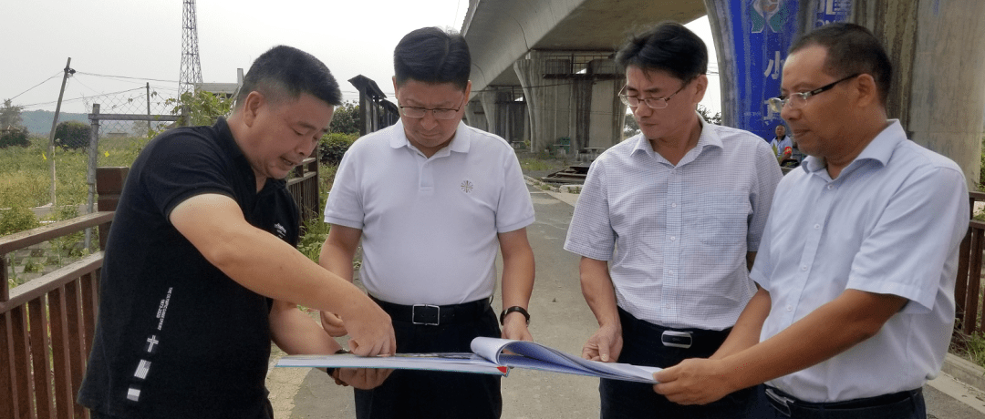 柴桑区区委副书记,区长赵和平实地督导一乡一园现代农业示范园建设